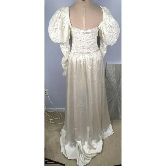 For Love And Lemons White Lace Maxi Dress - Picture 10 of 14